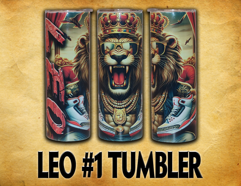 LEO TUMBLER #1