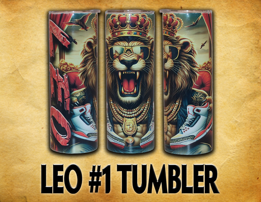 LEO TUMBLER #1