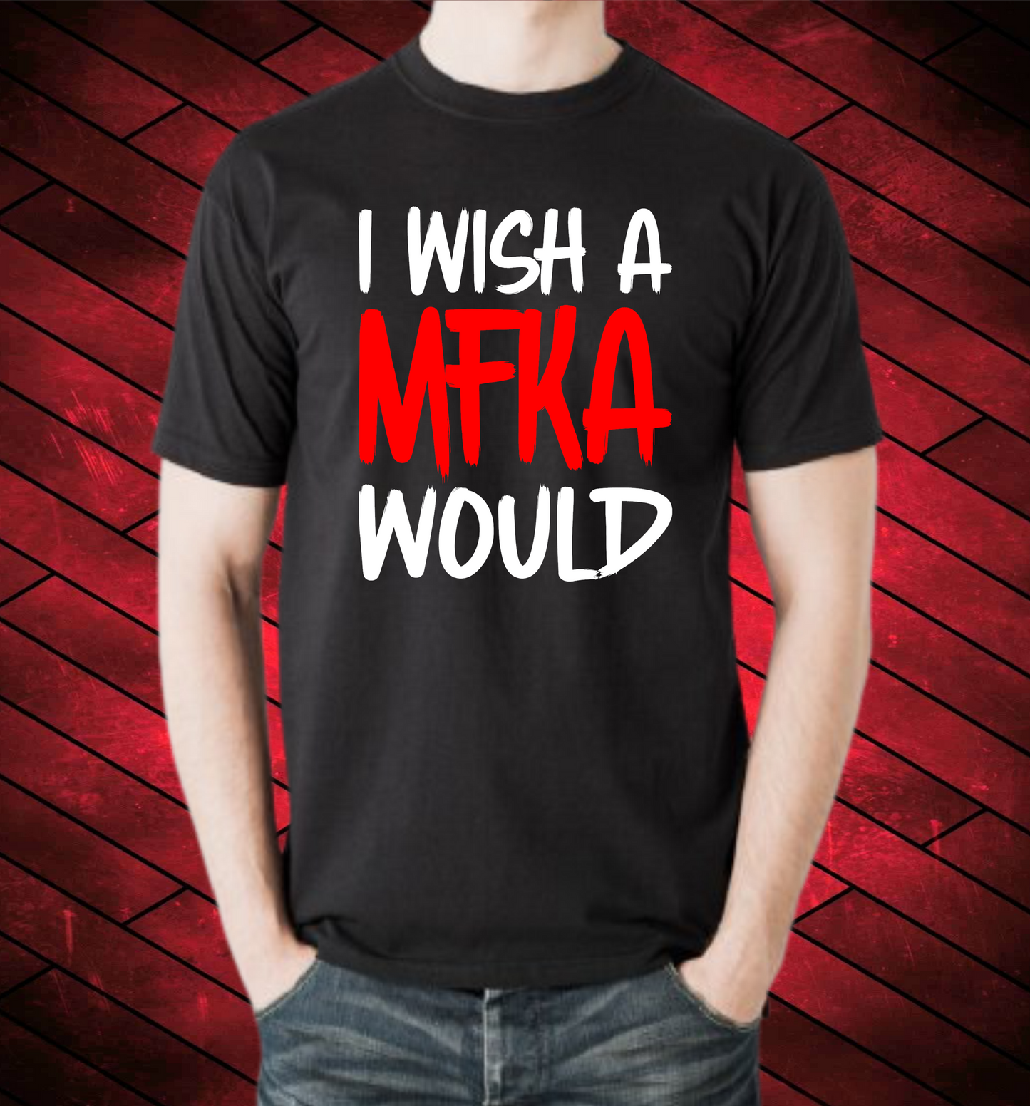 MFKA SHIRT (BLACK OR WHITE)