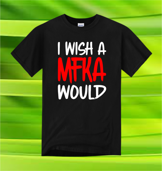 MFKA SHIRT (BLACK OR WHITE)