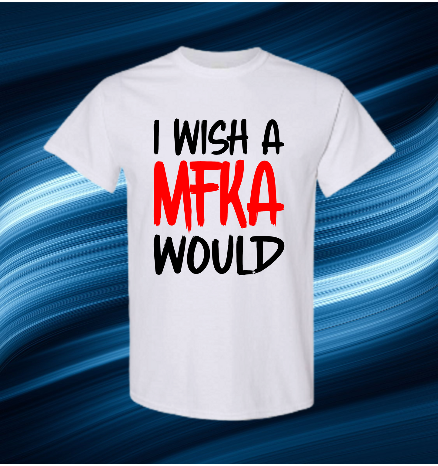 MFKA SHIRT (BLACK OR WHITE)