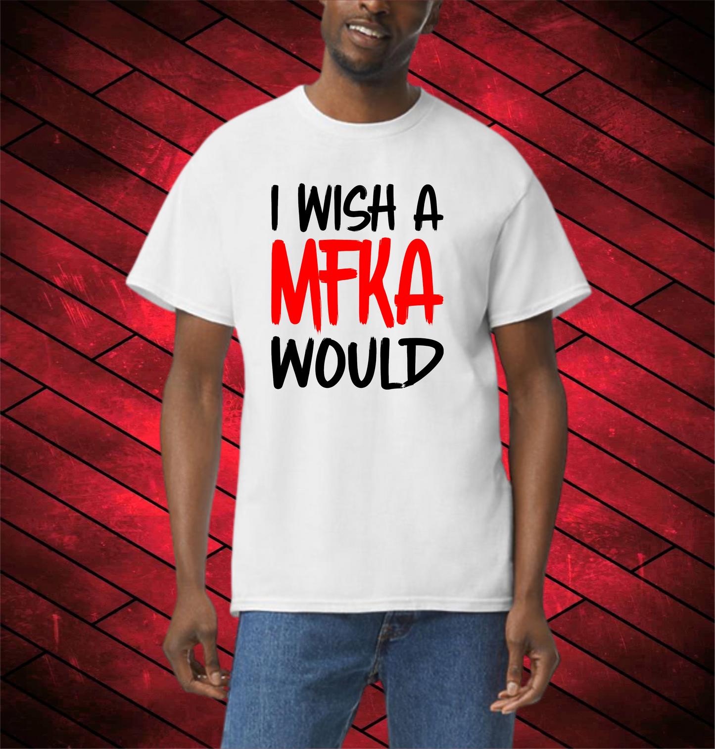 MFKA SHIRT (BLACK OR WHITE)