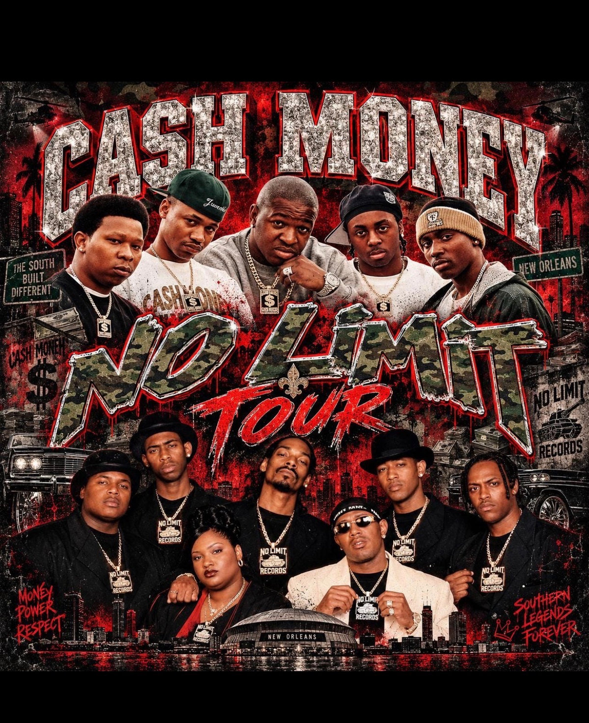 Cash Money / No Limit